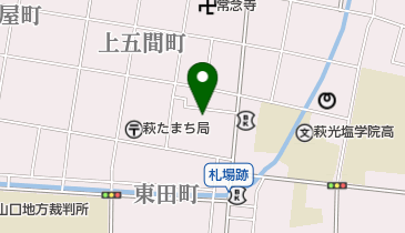 田町診療所の地図画像