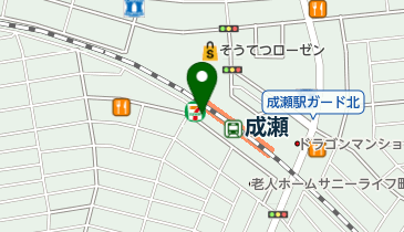 甲斐内科クリニックの地図画像