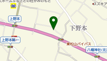 ほしこどもおとなクリニックの地図画像