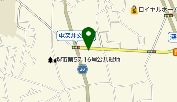 いむた内科の地図画像
