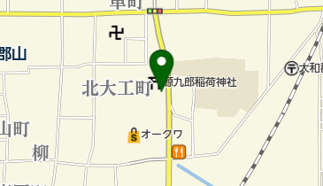 ひらた泌尿器科クリニックの地図画像