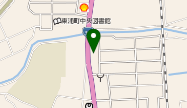 げんきの森皮フ科の地図画像