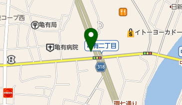 翠皮フ科・アレルギー科の地図画像