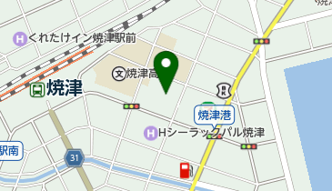 焼津駅前整形外科・リウマチ・リハビリクリニックの地図画像