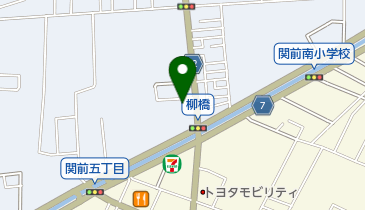ひらたあや整形外科クリニックの地図画像
