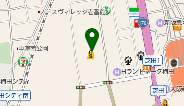 インフュージョンクリニックの地図画像