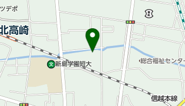 西村医院の地図画像