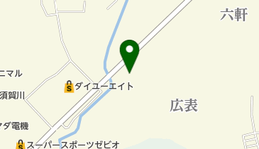 須賀川南クリニックの地図画像
