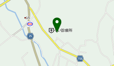 公立くい診療所の地図画像