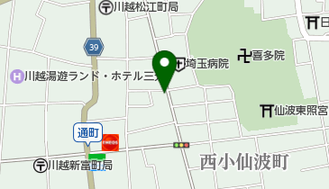 皆川医院の地図画像