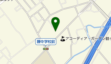 若葉内科クリニックの地図画像