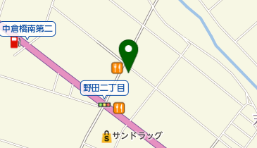 おおしま無呼吸治療クリニックの地図画像