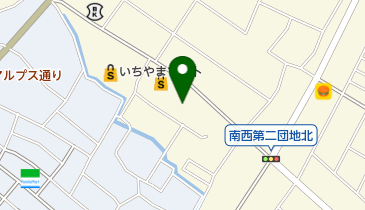 こうふサザンクリニックの地図画像