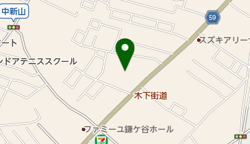 いそのクリニックの地図画像