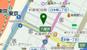 東京駅センタービルクリニックの地図画像