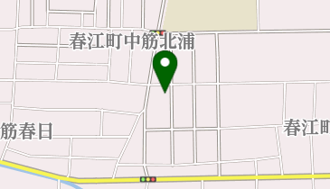 クリニックはるさかの地図画像