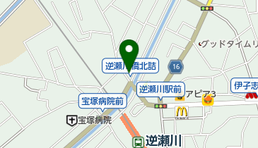 じゅん内科クリニックの地図画像
