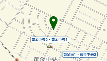 こがね循環器内科医院の地図画像