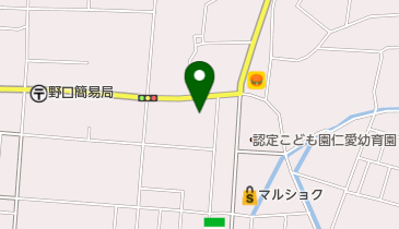 虹クリニックの地図画像