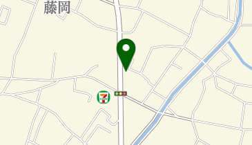 深沢内科医院の地図画像