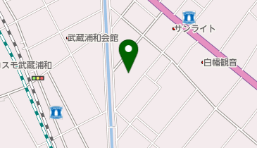 くでこどもクリニックの地図画像