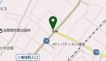 やまみ医院の地図画像