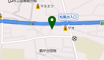 オリーブクリニックの地図画像