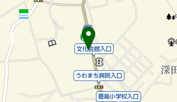 内海こどもクリニックの地図画像