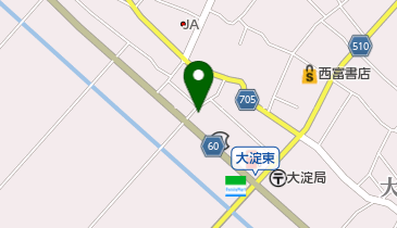 もりた内科医院の地図画像