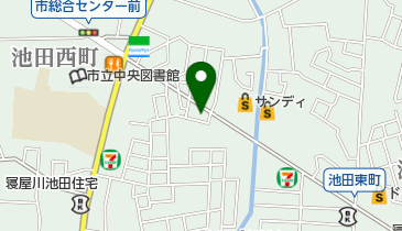 徳本クリニックの地図画像