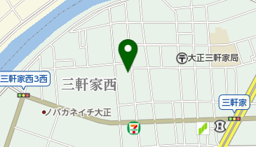 足立医院の地図画像