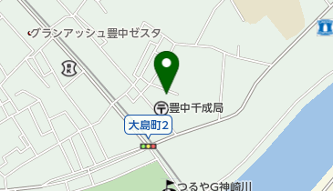 橋中内科小児科クリニックの地図画像