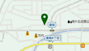 西本内科の地図画像