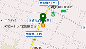 どんぐり小児科の地図画像