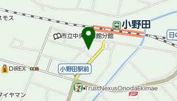 しおん内科外科クリニックの地図画像