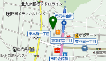 大町内科医院の地図画像