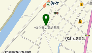 かわむら内科の地図画像