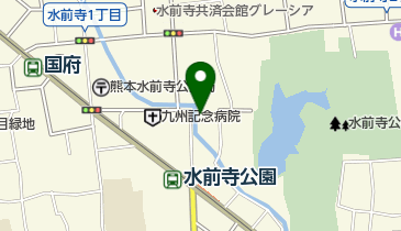 水前寺公園クリニックの地図画像
