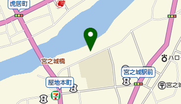 林田内科の地図画像