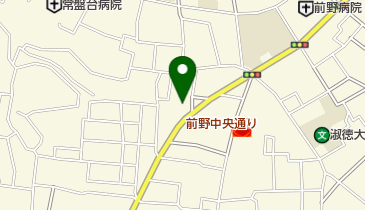 三浦内科医院の地図画像