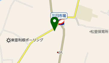 松里診療所の地図画像