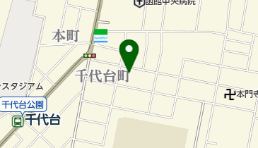 長谷川循環器内科クリニックの地図画像