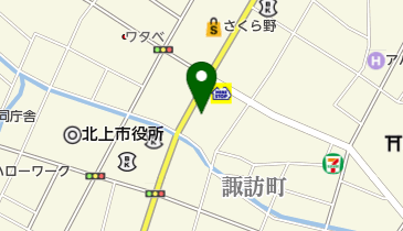 茂木内科医院の地図画像