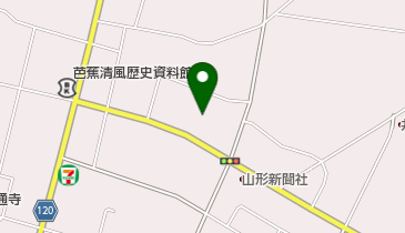 おくやま内科医院の地図画像