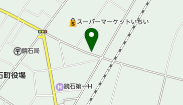鏡石クリニックの地図画像