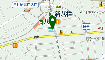 三井クリニックの地図画像