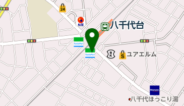 さぬいクリニックの地図画像