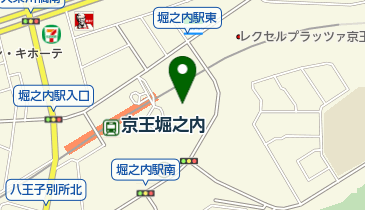内科・循環器内科クリニック高田の地図画像