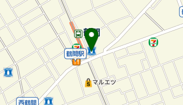 鶴間かねしろ内科クリニックの地図画像