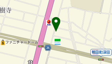 なでしこ内科クリニックの地図画像